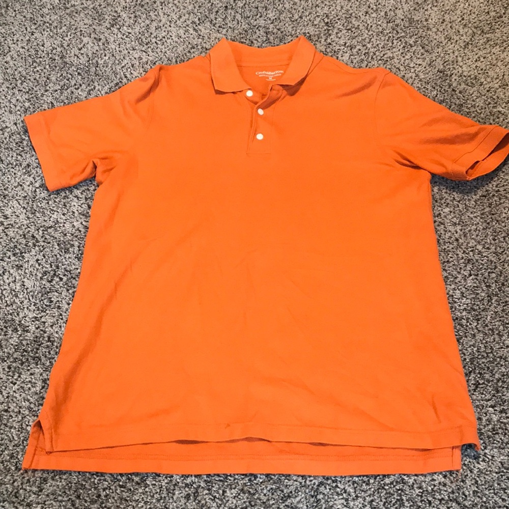 Orange Polo